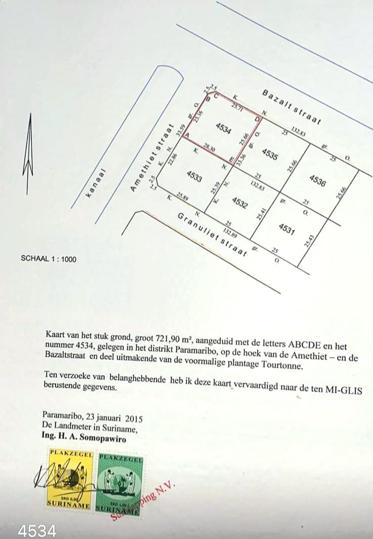 2 Percelen Hk. Bazalt-, Amethiet- en Granulietstraat foto 1